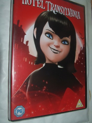 Hotel transylvania dvd new - dvd, &