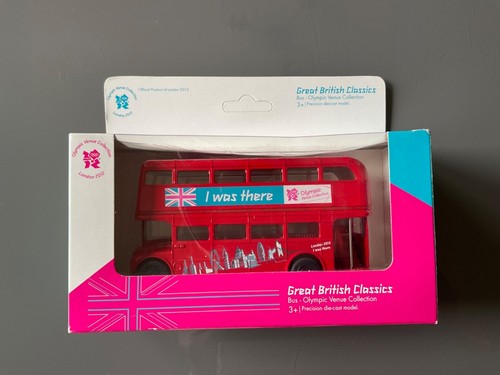 London 2012 red double - london,