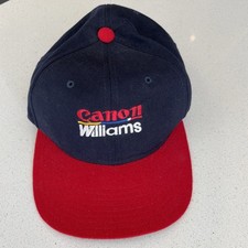 Canon Williams F1 Cap From