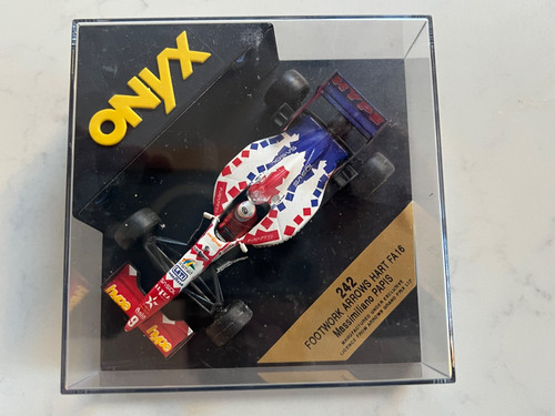 Onyx footwork arrows - 1/43, f1