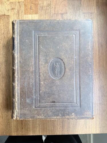 Antique 1800s welsh holy bible - antique,