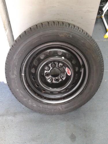 Inch spare wheel - 14",