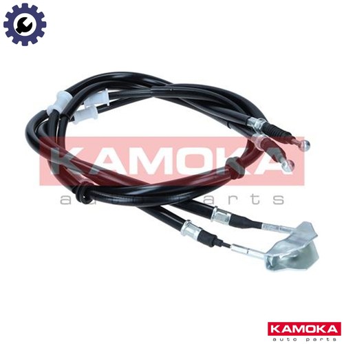 Cable pull parking - parking, brake
