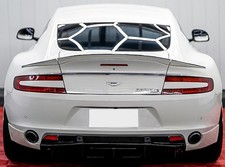 Aston Martin Rapide Red Rear