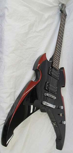 Silvertone ap1 paul stanley - silvertone,