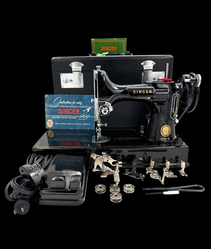 Stunning 1955 paperclip singer - paperclip,