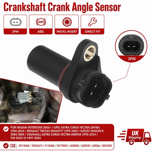 Crankshaft position sensor - sensor, for