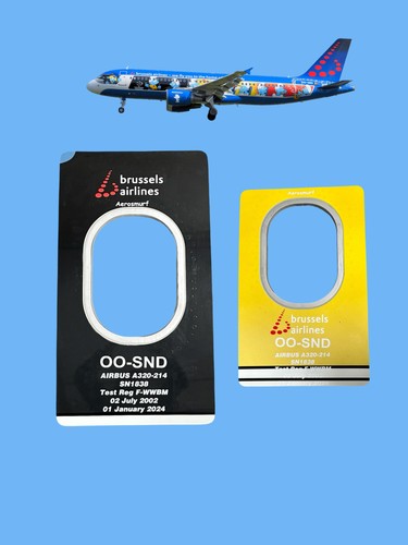 Brussels airlines snd - airlines, oo-snd