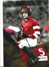 Ruby Walsh signed photo- Ex