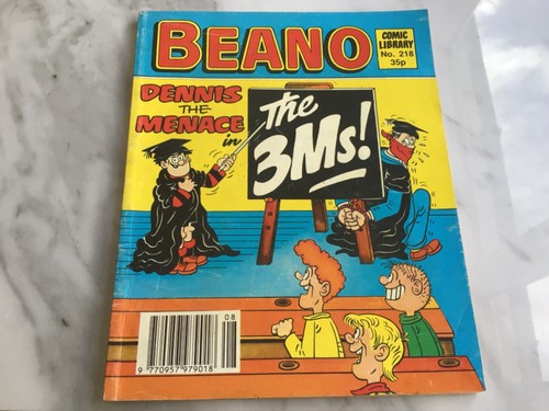 Beano comic library 218 - beano,
