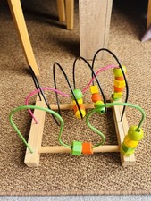 Toddler IKEA MULA Wooden Bead