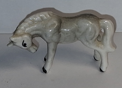Bone china miniature arabian - bone,