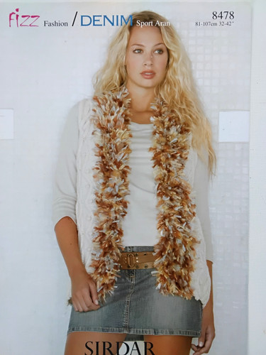 Sirdar knitting pattern 8478 - sirdar,