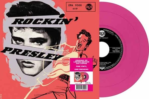 Elvis presley étranger - presley, ep