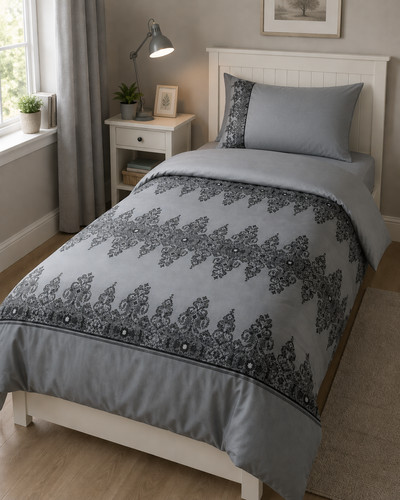 Single bed duvet - bed, cover