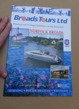 Norfolk broads Tours Brochure