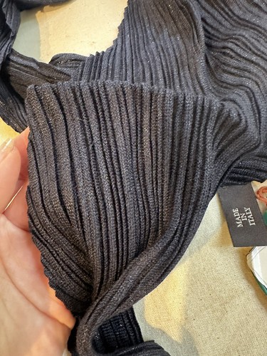 Authentic loro piana pleated - piana,