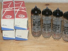 4 NIB Sovtek 6BQ5/EL84 Tubes
