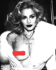 Madonna Photo Shoot 10 x 8