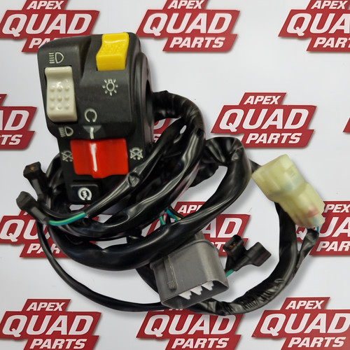 Honda trx420 2016 2026 left - trx420,