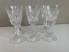 Crystal Liquor Glasses - 6