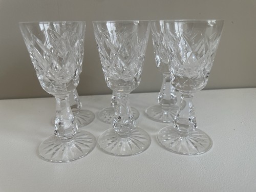 Crystal liquor glasses - x,