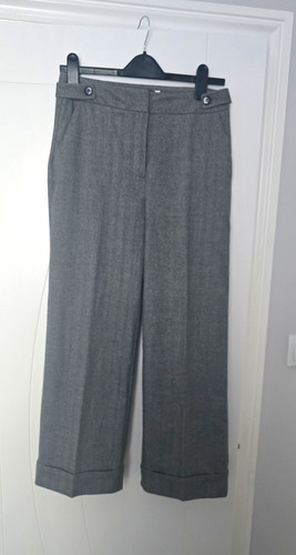 Mint velvet grey herringbone - mint,