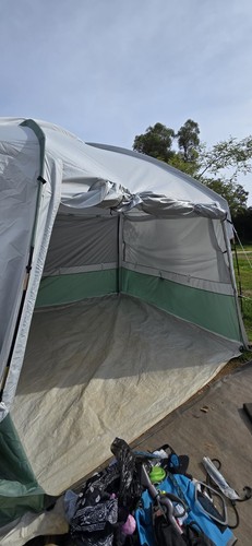 Camper van tent attachment for - camper,