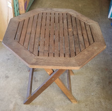 Hexagon Octagon rustic Vtg