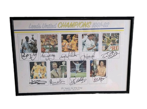 Leeds united 1991 champions - united, 1991-92