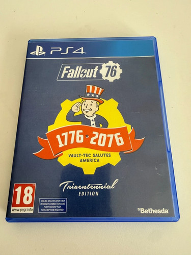 Fallout tricentennial - fallout, 76