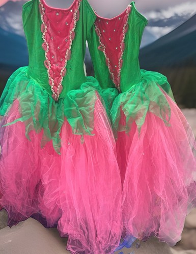 Lot ballet costumes pink - ballet,