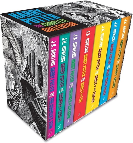 Harry potter boxed set - harry, the