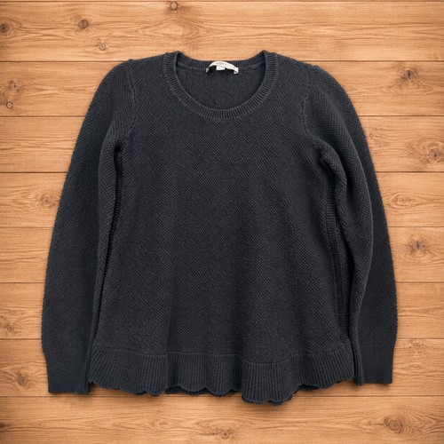 Loft textured knit scalloped - loft,