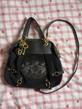 Juicy Couture Black and Gold