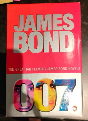 Ian fleming james bond - bond, 007
