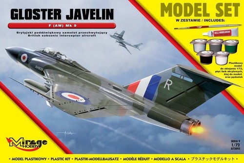 Mirage model kit - 1/72,