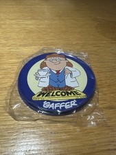 New Sydney and Gaffer Coaster In Original Packaging x 2 New Sealed