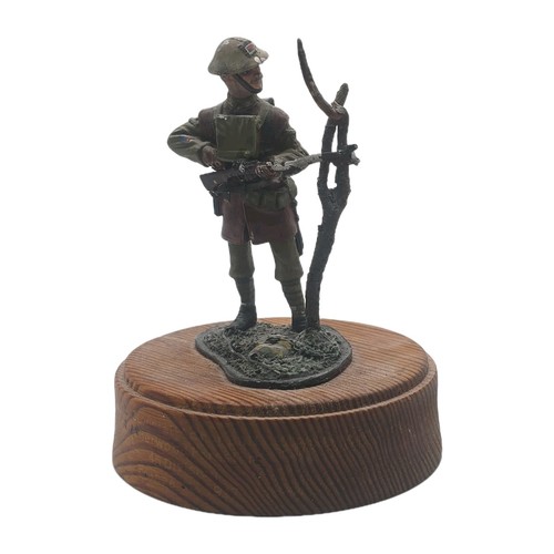 Painted wwi british soldier - wwi,
