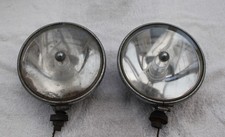 Vintage Lucas Lamps "Flamethrower" SLR700S in Chrome, used ideal for restoration