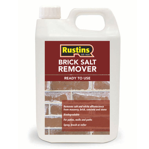 Rustins brick salt remover - remover, 4l