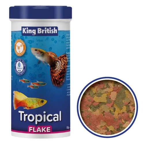 King british tropical aquarium - king,