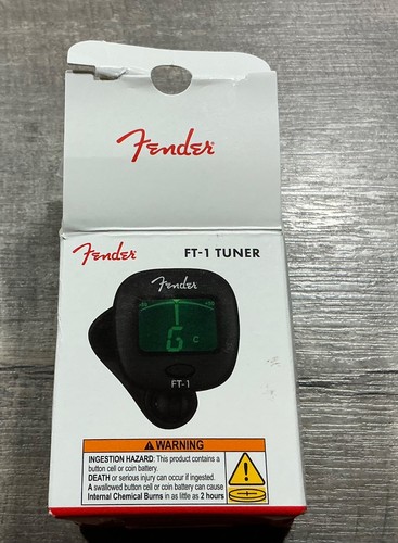 Fender pro clip on tuner - clip-on,