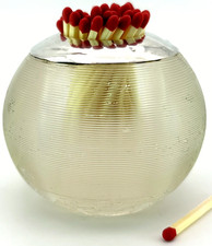 Antique Silver Mounted Match