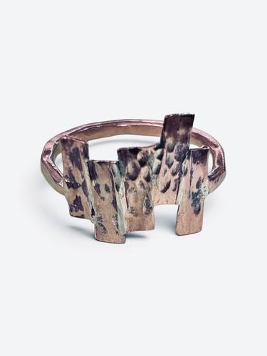Mens ring brutalist - ring,