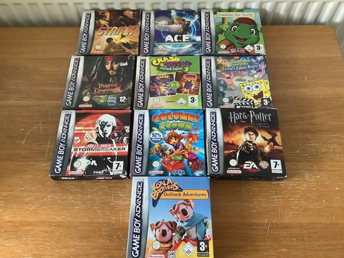 Nintendo gameboy advance lot - nintendo,