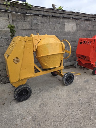 Terex diesel concrete cement - terex,