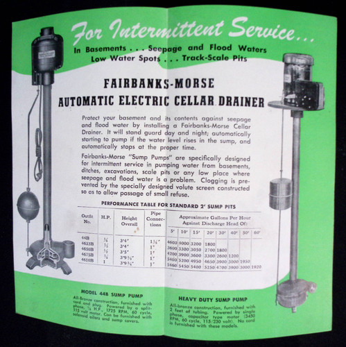 Vintage fairbanks morse cellar - vintage,