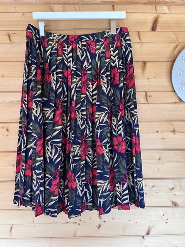 Pleated vintage eastex multi - vintage,