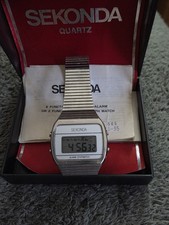 Sekonda Mens Vintage LCD